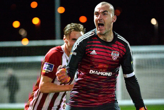 Gerard Doherty (Goalkeeper): Top quality keeper, who also at times fancied himself as an outfield player. His experience during my time at Derry was helpful.