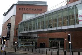 Debenhams is to appoint an administrator to 'protect it from creditors.'