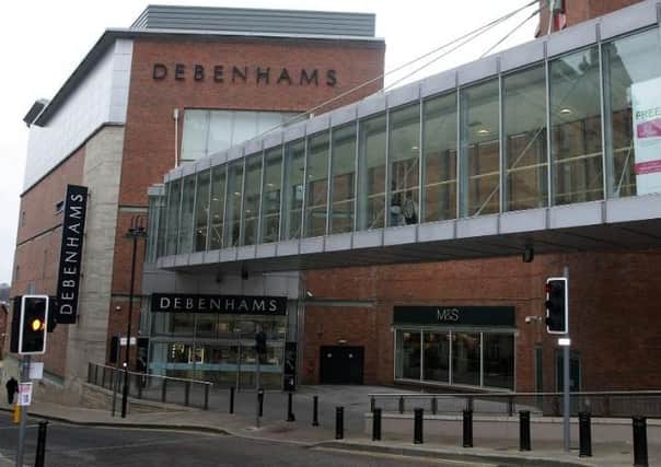 Debenhams is to appoint an administrator to 'protect it from creditors.'