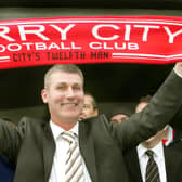 Ireland manager, Stephen Kenny left a lasting impact on Derry City.