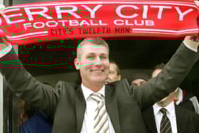 Ireland manager, Stephen Kenny left a lasting impact on Derry City.