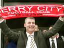 Ireland manager, Stephen Kenny left a lasting impact on Derry City.