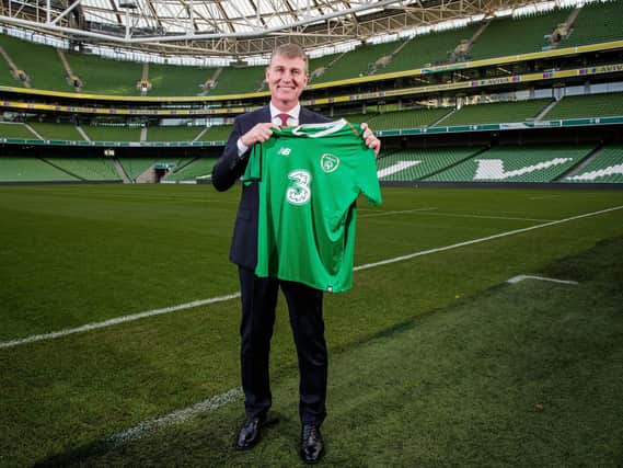 Stephen Kenny is the new Ireland manager.