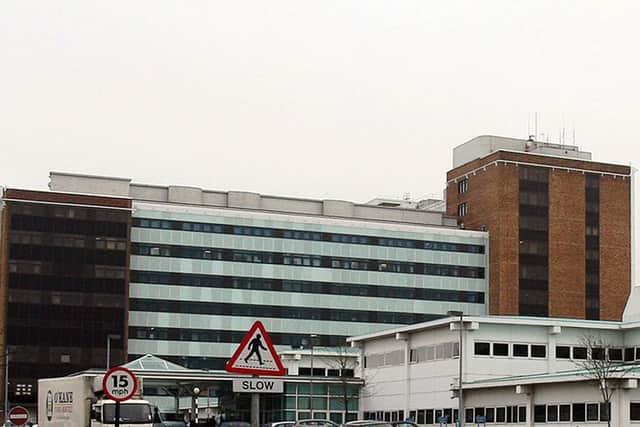 Altnagelvin Area Hospital, Derry.