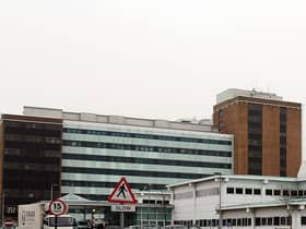 Altnagelvin Area Hospital, Derry.