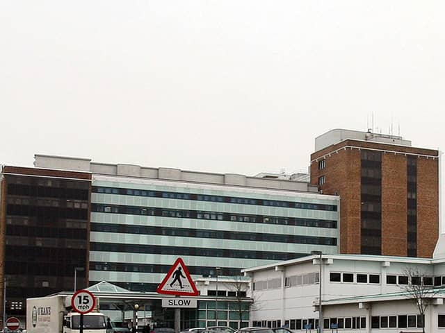 Altnagelvin Area Hospital, Derry.
