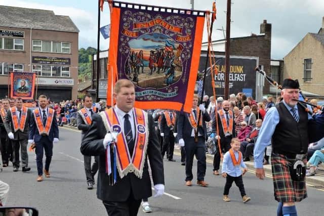 The annual Twelfth celebrations have been called off because of the Coronavirus pandemic.