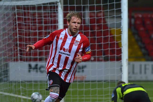 Derry City's Norwegian striker, Tim Nilsen can't wait to get back to Ireland and show the Brandywell fans his best form.