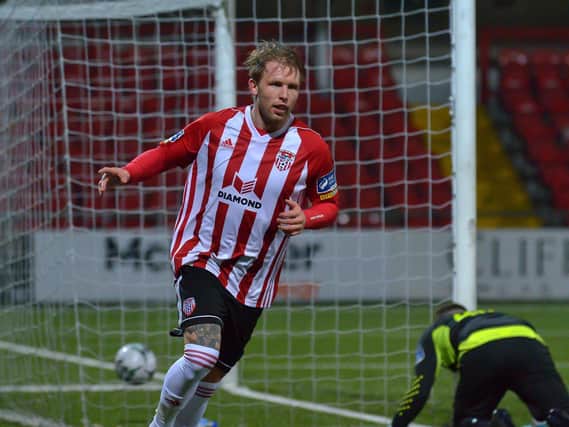 Derry City's Norwegian striker, Tim Nilsen can't wait to get back to Ireland and show the Brandywell fans his best form.