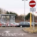 Lighting up park-and-ride sites at night results in 33 tonnes of CO2 emissions.