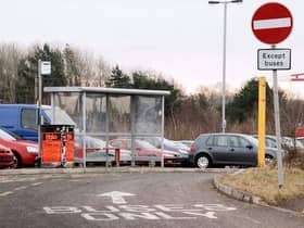 Lighting up park-and-ride sites at night results in 33 tonnes of CO2 emissions.