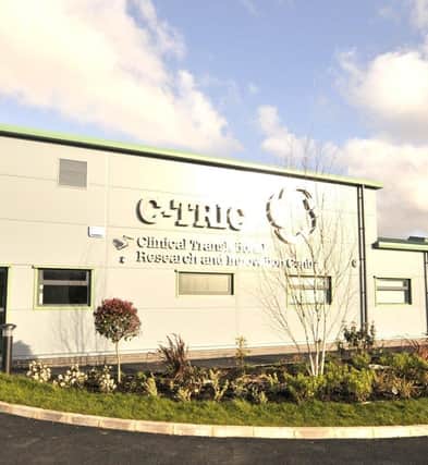 The C-TRIC facility at Altnagelvin hospital. (3003MM30)