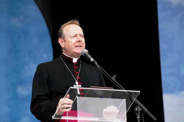 Eamon Martin, Archbishop of Armagh, Primate of All Ireland.