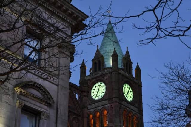 Council buildings to light up this weekend.