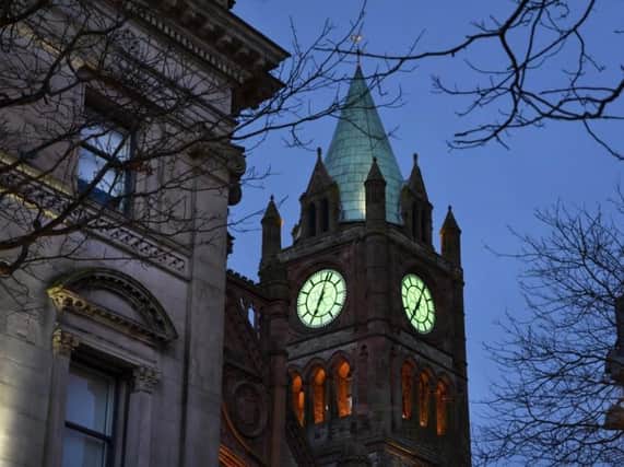 Council buildings to light up this weekend.