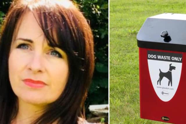 Shauna Cusack has hit out at irresponsible pet-owners.
