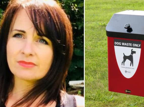 Shauna Cusack has hit out at irresponsible pet-owners.