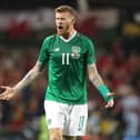 Ireland winger James McClean.