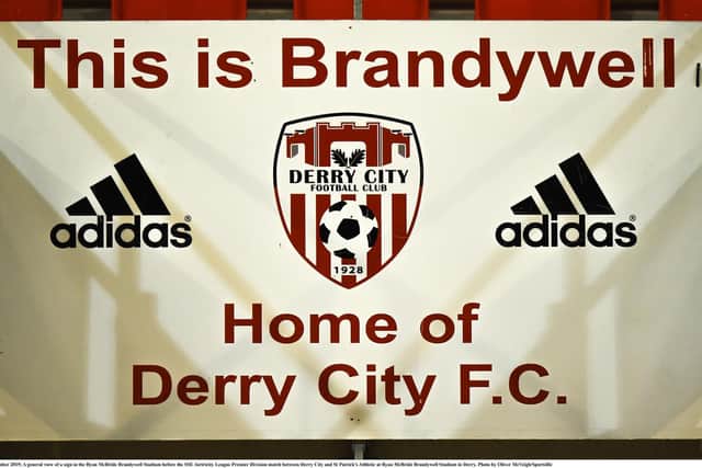 Derry City Football Club is considering compensating season ticket holders.
