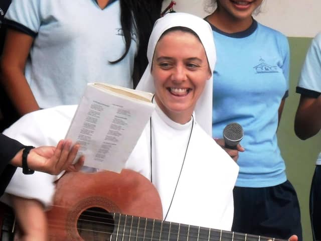 The late Sr. Clare Crockett.