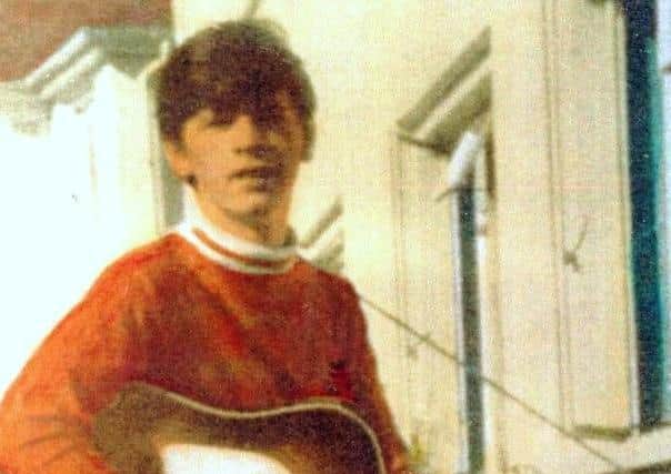 Charlie Nash's brother, William who was shot dead on Bloody Sunday in January 1972.