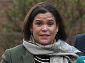 Sinn Fein President, Mary Lou McDonald.