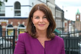 SDLP Councillor Sinead McLaughlin.