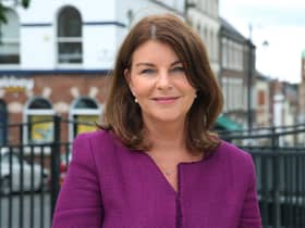 SDLP Councillor Sinead McLaughlin.