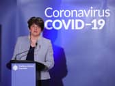 First Minister, Arlene Foster. (Photo: PA Wire)