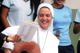 Sister Clare Crockett.
