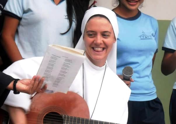 Sister Clare Crockett.