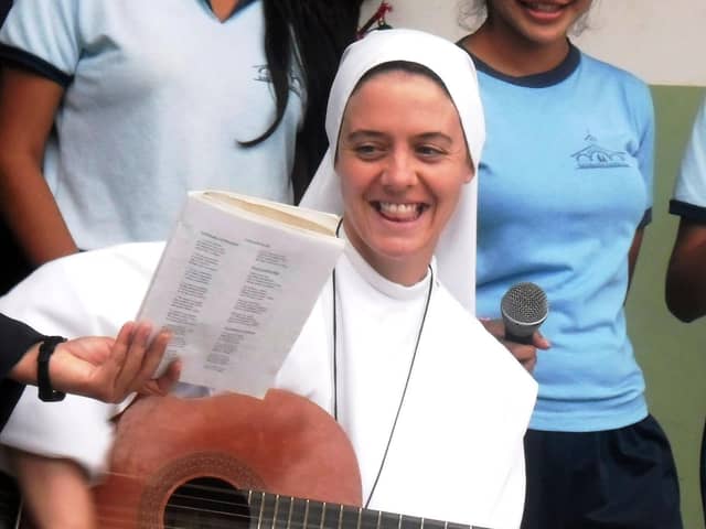 Sister Clare Crockett.