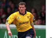 James Keddy during his days at Derry City.