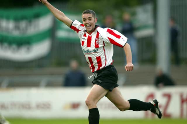 Gary Beckett admits he can't wait to get back to the Brandywell.