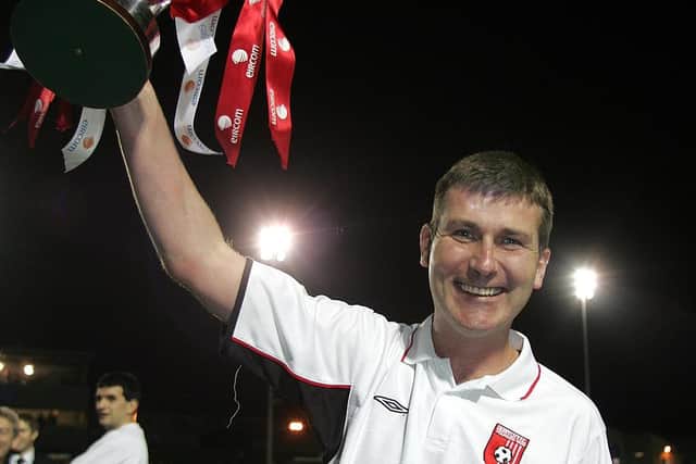 Gary Beckett admits he isn't shocked that his former boss Stephen Kenny has become the Ireland manager.