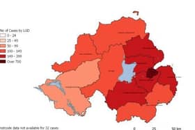 There have been 2,338 confirmed cases of COVID-19 in Northern Ireland.