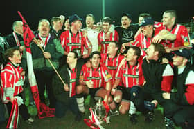 League of Ireland Premier Division champions '97.