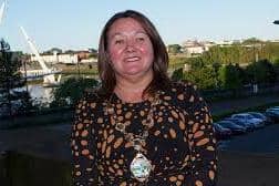 Derry City and Strabane mayor Michaela Boyle