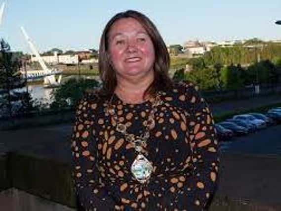 Derry City and Strabane mayor Michaela Boyle
