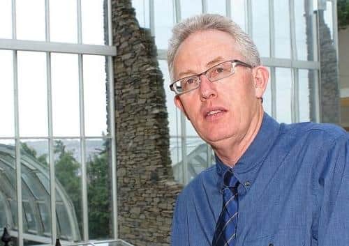 Conal McFeely, Derry University Group.