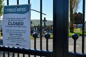 COVID-19... Derry and Strabane District Council said it has no plans to reduce workforce in response to impact of coronavirus pandemic.