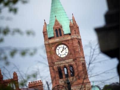 Guildhall to light up in support of victims of domestic abuse.
