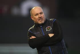 Institute manager Sean Connor.