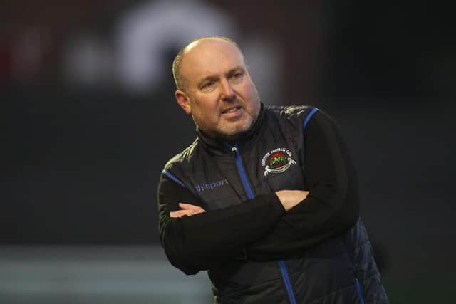 Institute manager Sean Connor.