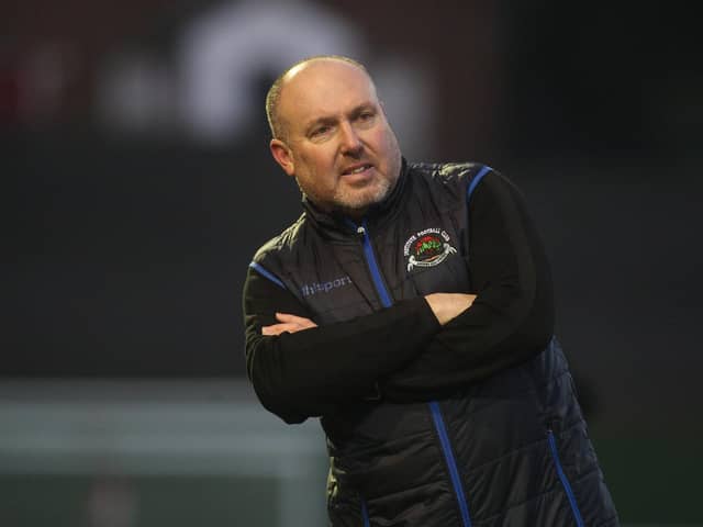 Institute manager Sean Connor.