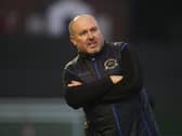 Institute manager Sean Connor.