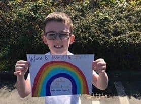 Killian Harkin, Helena's nephew has Asthma and has spent time in and out of hospital. He is doing a sponsored cycle and hopes to raise £500.