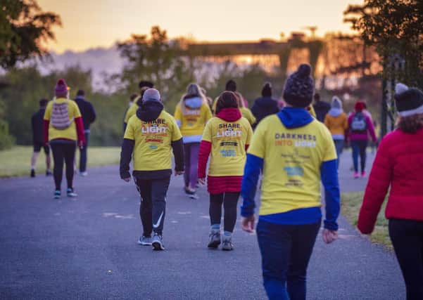 This year's Darkness Into Light walk has been postponed.