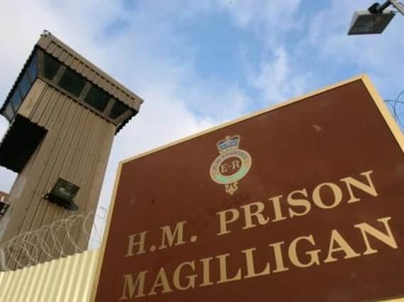 Magilligan prison.