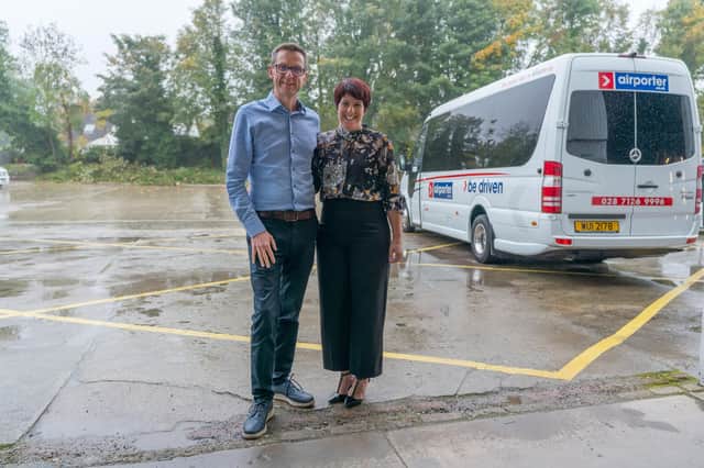 Niall and Jennifer McKeever, Airporter